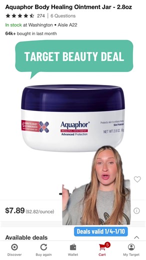 Amazing Target Beauty Deals January 4-10
