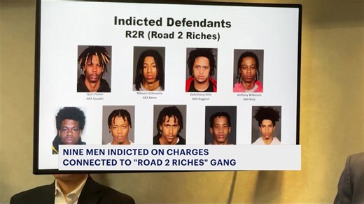 Brooklyn DA: 9 alleged gang members indicted for at least 10 shootings