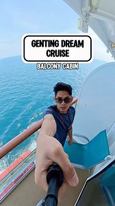 11K views · 961 reactions | Jom kita review balcony cabin di Genting Dream Cruise! Luas, selesa, dan penuh dengan privilege yang best. Pakej : @kakijalan.hq #gentingdreamcruise #Singapore #Phuket #KakiJalanHQ | CEO Travel | Facebook