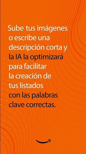 Crea listados con IA en Amazon Seller Central