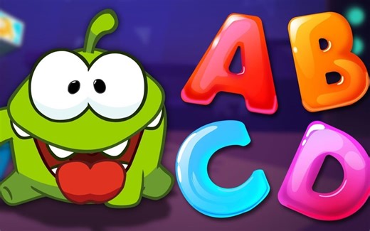 一起玩 ABC 电子游戏 | 学习字母 | 儿童英语