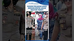 Sosok AKBP Netty Siagian, Polwan yang Berani Kritik Adab Mayor Teddy di Depan Panglima TNI - Tribun Video