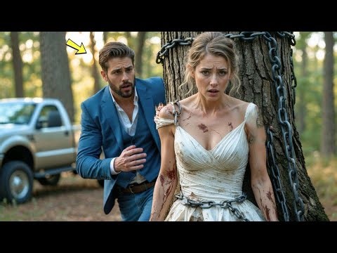 Millionaire Single Dad Finds Bride Chained in the Woods… What He Does Next Will Shock…