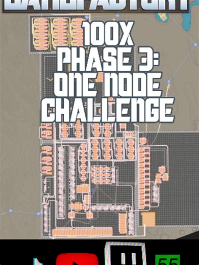#satisfactory 100X Space Elevator Phase 3 on just 1 node of each resource! (full plan on my linktree) Full disclosure, I ran Versatile Frameworks out of my old Phase 2 factory while planning and building the Adaptive Control Units and Modular Engines, but a) it was run from 1 iron node and b) I didn't allow myself any Sulfur access. What a honkin' #challenge this was! Any ideas for how I should strain my brain in Phase 4? #gaming