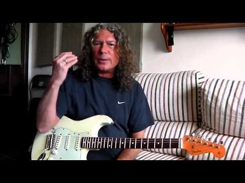 Ritchie Blackmore Style Study pt1 of 3