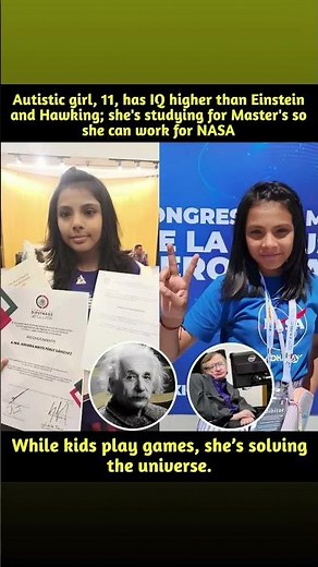 the world celebrates 11-year-old Adhara Pérez Sánchez, the