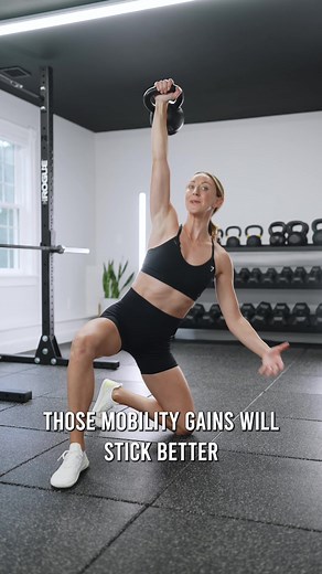 Enhance Mobility with Loaded Mobility Drills