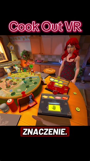 Nic tak nie łączy jak wspólne gotowanie… nawet w VR 😄🍳 Cook-Out VR w rodzinnym składzie = czysty chaos 🔥😂 #C#CookOutVRvrgaming #rodzinna #vrfun #gotowanie