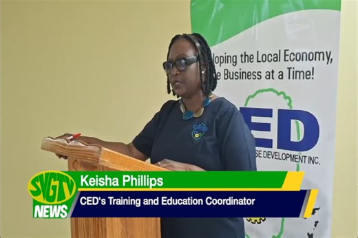 A three-day Climate Change Adaptation workshop opened here yesterday at the conference room of the St. Vincent and the Grenadines Teachers’ Co-operative Credit Union in Kingstown under the Unlocking Opportunities through Climate Change Initiatives (UOCCI) project, funded by the Organization of American States (OAS). The workshop, which is being facilitated by Climate Change and Hazards Management Specialist Nyasha Antrobus-Cyrus, will conclude on Thursday, February 26, 2026. It targets members o