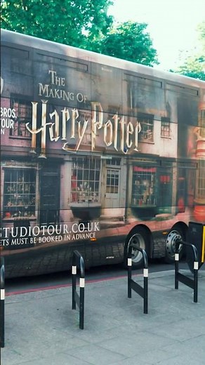 Step into the magic of the Wizarding World at the Warner Bros. Studio Tour #harrypotter #goldentours
