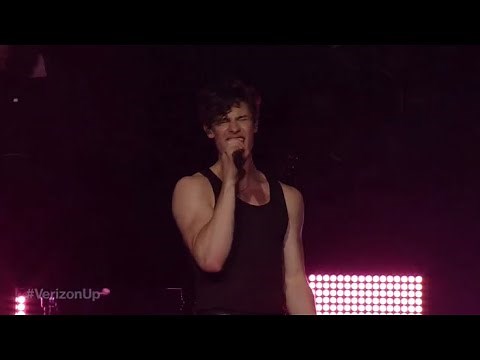 Shawn Mendes - Particular Taste Live at Verizon Up