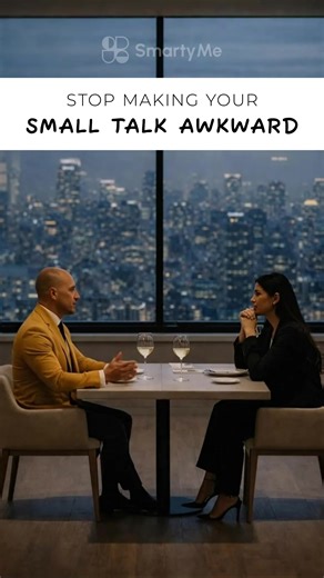 Learn to start any conversation, sound confident, and connect with anyone – in just 10 minutes a day ✨ | SmartyMe