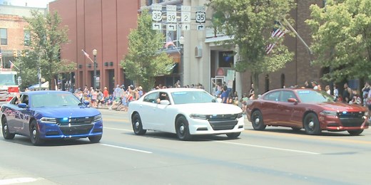 La Porte displays great patriotism at 75th Fourth of July Parade
