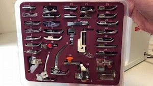 How to use a flat hem foot and gathering foot perfectly! A tutorial by @EricaBunker Buy the 32 piece presser foot set here: https://buff.ly/2GtwizN | Madam Sew