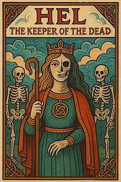 Why the Vikings Feared Hel More Than Any Other Goddess