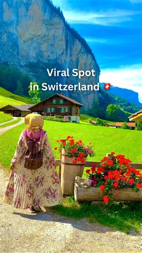 👇VIRAL SPOT IN SWITZERLAND🇨🇭 📍Lauterbrunnen Exact accurate google map location of this clip in Lauterbrunnen is available on : SWITZERLAND MAP PART 2 & ULTIMATE SWITZERLAND MAP by @syifa_in_switzerland Planning a trip to Switzerland? I have made google map list of Viral Photo Spots Locations, Best Viewpoints, Pictures-Perfect Spots in Switzerland that are walkable & reachable by public transport with tips & infos in each place ✅Definitely will maximize your Swiss Experience ✅ You will defini