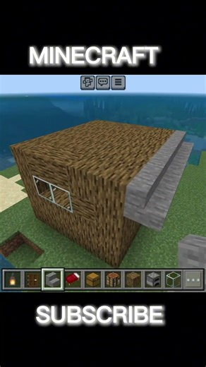 Island… But Creeper Watching 😳💣 #minecraft