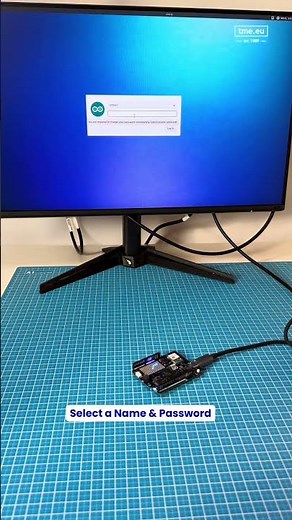 Arduino UNO Q Setup #engineering #arduino #electronics #DIY