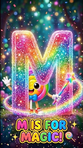 ✨ LoloPop Found a MAGIC Box! 😲 | M is for Magic 🍭 #lolopop