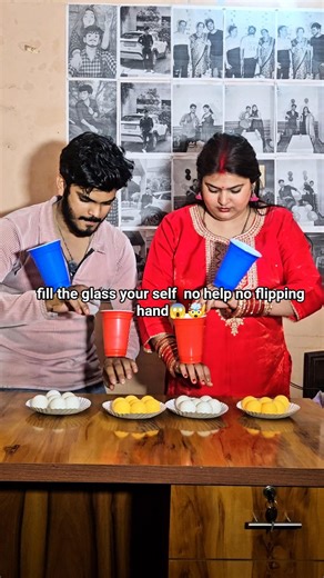 fill the glass your self no help no flipping hand😱🤯..#shorts