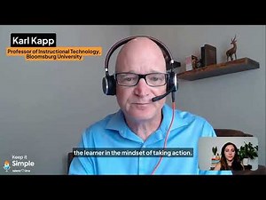 Karl Kapp on action-first learning