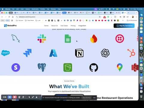 RetoolPro Website Development design