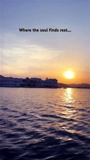 Gehra hua | PSM Xplore #shortsfeed #travel #love #trending #yt #nature #dhurandhar #udaipur #lake