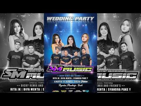 🔴LIVE STREAMING SM MUSIK ||🔊SANTIKA AUDIO || PENGONTEN - PLOSOHARJO, 11 APRIL 2026