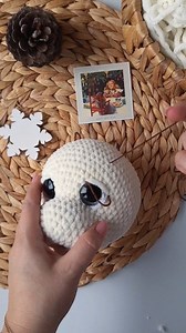 A white Christmas bear on my hook. I crocheted it using the "Teddy Bear" pattern. The hat is made with the help of free "Christmas Hat" pattern. If you have this pattern and would like to crochet a white bear, let me know in the comments "I need the Christmas hat pattern" and I'll send it to you 🤗 #amigurumitoys #crochettoys #crochetbunny #bunnypattern #crochetanimal #crochetpattern #freecrochetpattern #crochetworld #crochetdoll #crochetchristmas #crochetbear #crochetbaby #amigurumipatterns #ha