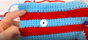 How To Change Colors In Crochet At The End Of A Row - Free Crochet Patterns for Blankets, Toys & More