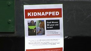 Israeli artists share purpose behind ‘kidnapped' poster project