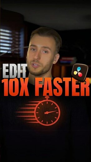 🎬 DaVinci Resolve Editing Tips: Save Time & Edit Faster! ⚡🎥