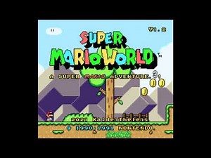 SMW Custom Music - Super Paper Mario - Overthere Stairs