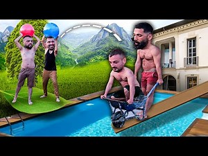 THE ONE WHO PASSES THE POOL WITHOUT FALLING WINS #2