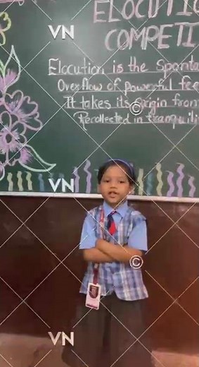 Glimpses of Elocution Competition at MEHS 🙌🏻✨