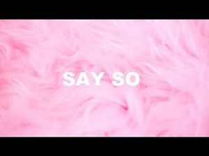 Doja Cat - Say So (Instrumental w/ Lyrics)