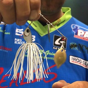 Spinnerbait Revolution - soft wire Cambiospin. Better casting, less snags, more fish. | DUO International