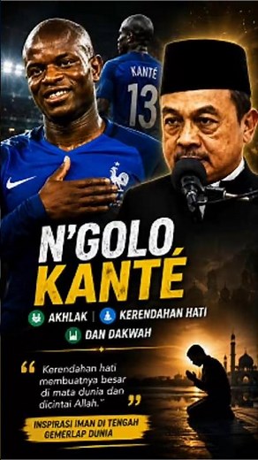 N'Golo Kante, Character and Humility