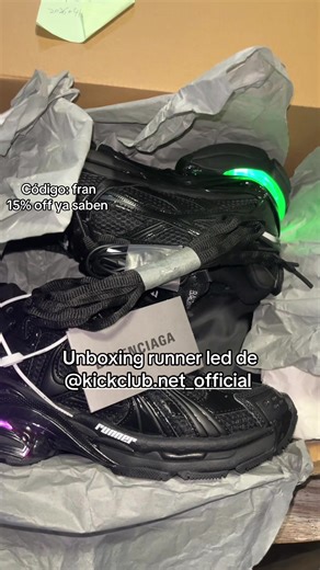 Código: fran @kickclub.net_official #unboxing #runner #drip #parati #viral