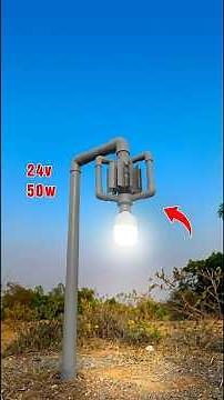 Shocking Invention! DIY Free Electricity All Year Round with PVC Pipe
