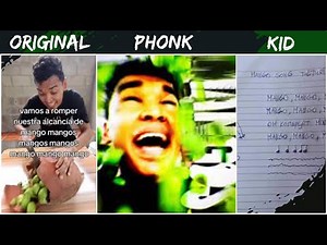 Mangos Original vs Phonk vs Kid ☠️