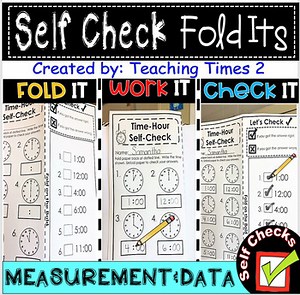Measurement and Data Self Check Fold Its