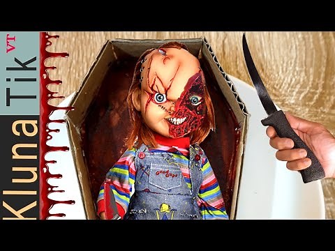 Kluna Tik EATING CHUCKY FOR MEAL | Kluna Tik VT Dinner #98 | ASMR Food MUKBANG no talking sounds
