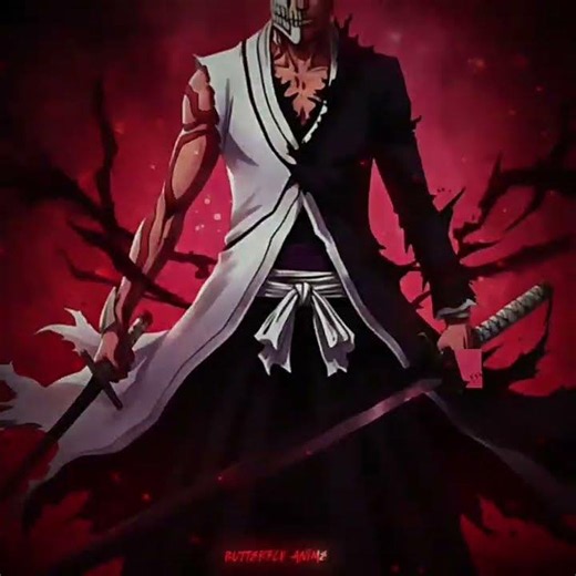Ichigo's hollow form in Bleach