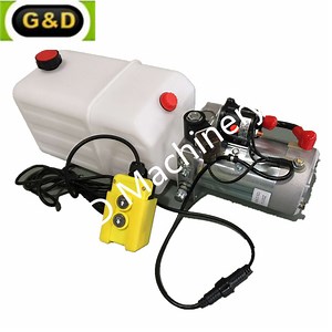 [Hot Item] 12V AC Hydraulic Power Unit for Lift Table
