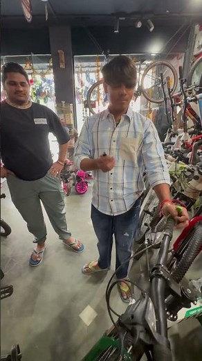 CUSTOMER REVIEW #viralshortvideo #mtbreview #bicycle #explorenow #kidscycle #cheapestcyclemarket