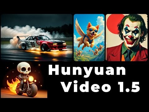 Hunyuan Video 1.5 Tutorial | Image to Video AI | Full Guide + Prompts + Workflow