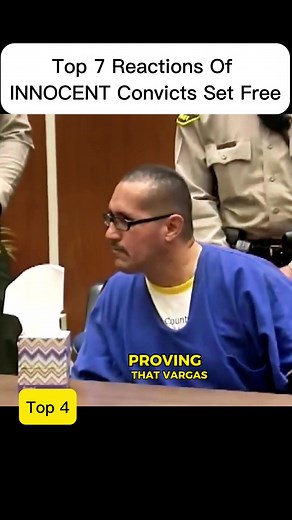 Top 7 reactions of innocent convicts set free#cops #police #copstiktok #fyp #longervideos #news #copsusa #law #trump #Master2023byTikTok #top