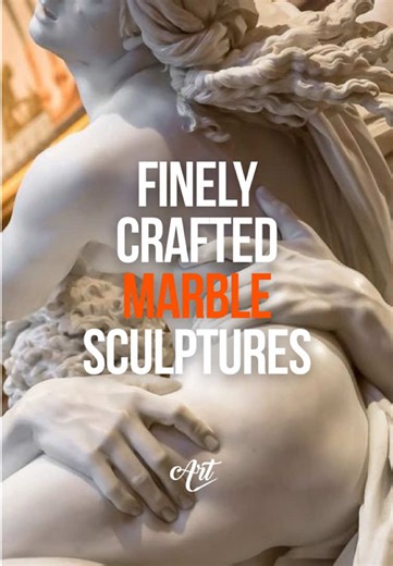 Introducing the timeless craft of marble sculpture — where raw stone is carved with precision, patience, and vision to reveal lifelike forms frozen in time. From a variety of techniques and expressions, marble sculpting transforms solid rock into emotional, enduring works of art. 💌 We also run a free newsletter where we share weekly art discoveries and hidden gems. Check the link in our bio to join. #art #marblesculpture #stonecarving #fineart #classicalart