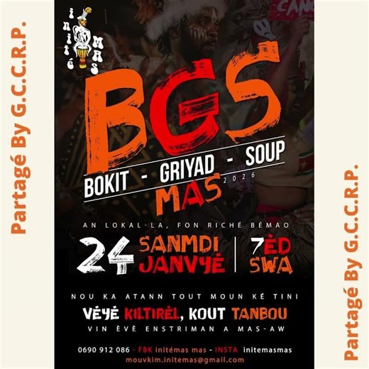 INITE MAS 🥁🔥 BG5 MAS 2026 🔥🥁